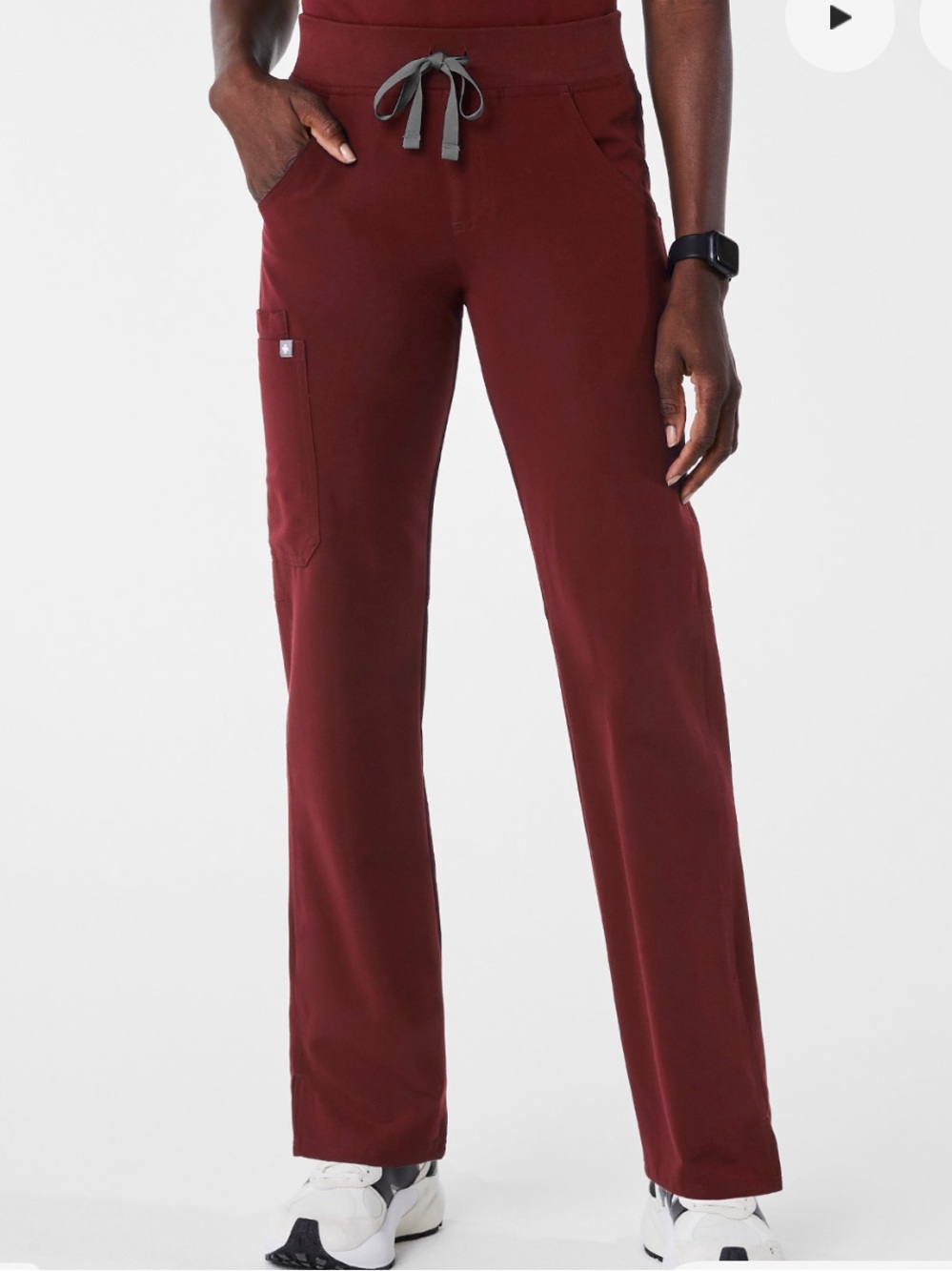 Burgundy Kade Cargo Figs